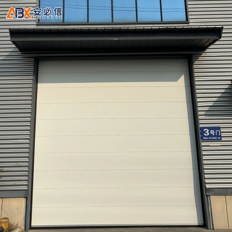 铁岭电动滑升门
